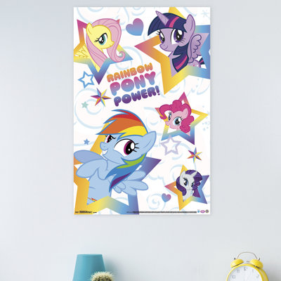 Impression sur papier my little pony-group
