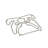Novelty Trivet Metal 1 Piece Trivet