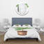 Ficus Lyre In Clay Flowerpot - Ensemble de housse de couette traditionnel - Microfibre de polyester-66389345