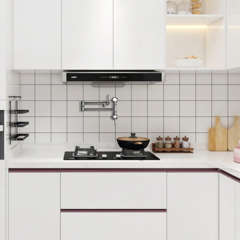 Robinet de cuisine Wesinus, Chrome