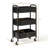 3-Tier Under Desk Mobile Utility Cart with Metal Storage Organizer-61413985