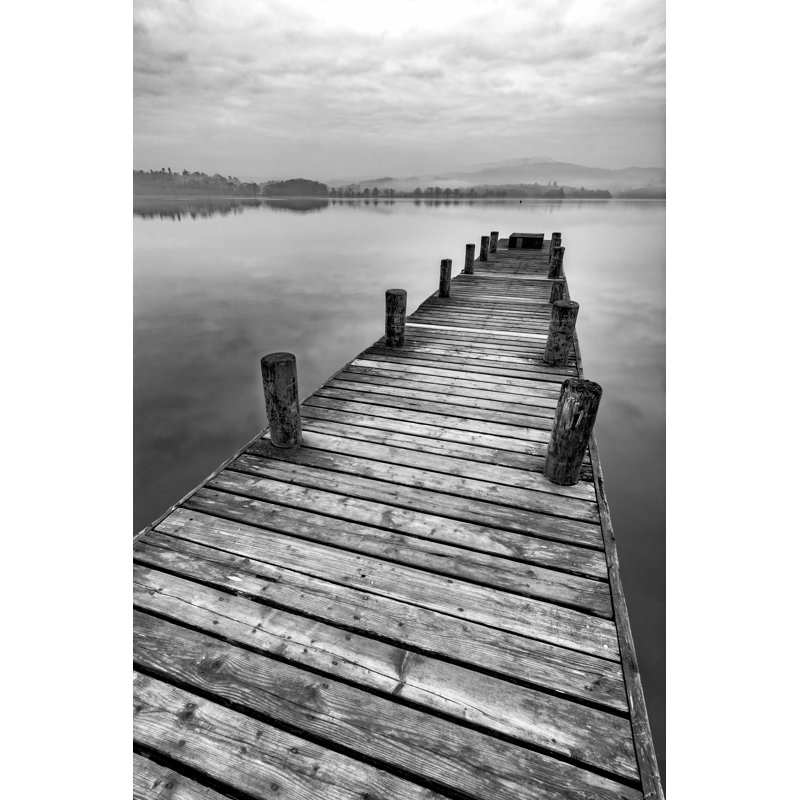 Lake District by Daniel_Kay - Wrapped Canvas Print, 46cm H x 30cm W