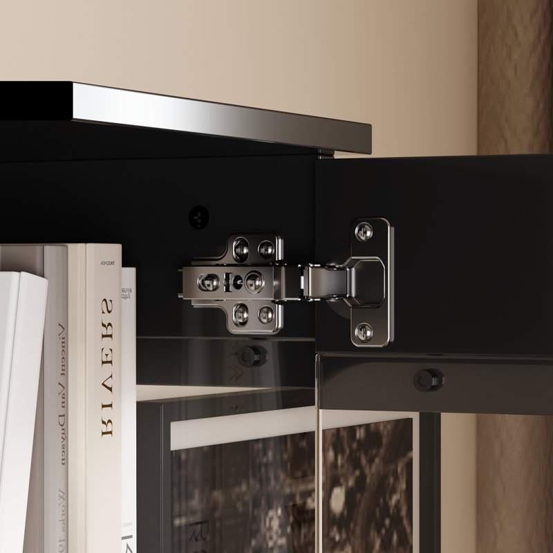 71'' H X 15.7'' W Display Bookcase With Light