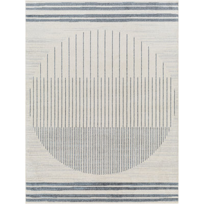 Apsara Machine Washable Polyester Area Rug