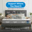 Winksleep Air Feel Orthopedic Mattress – Medium-Firm Memory Foam & Spring Support-92585044