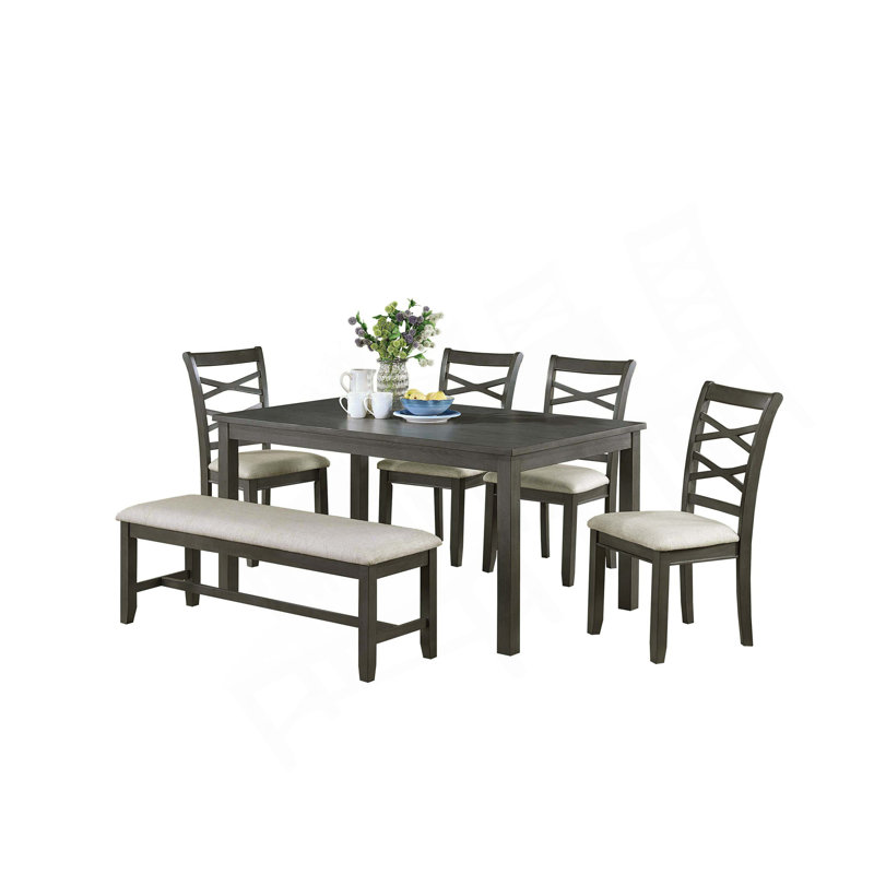 6 Pieces Dining Set