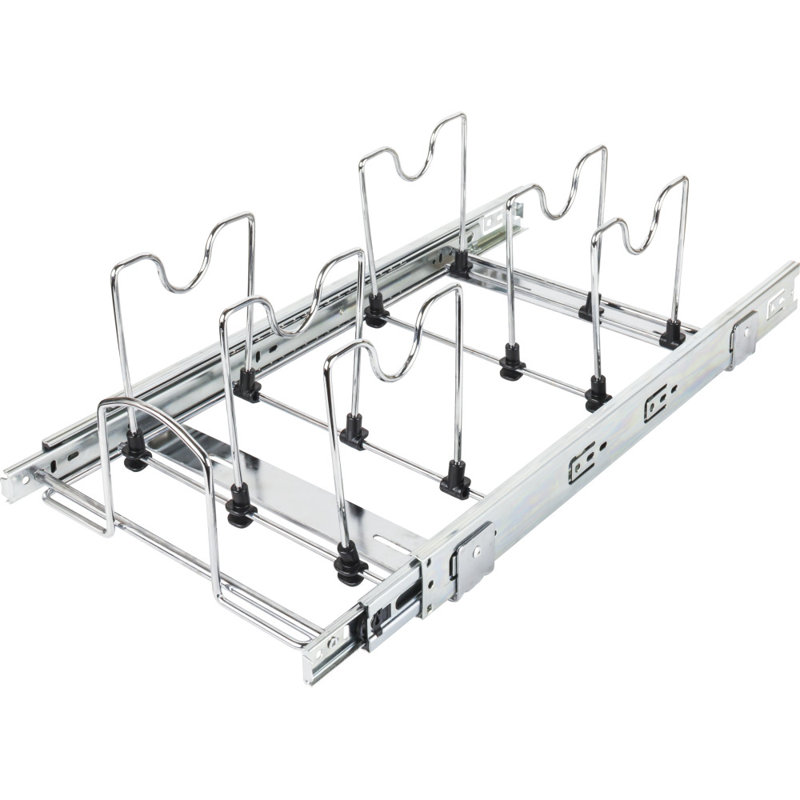 Cookware Organizer for 15" Base Cabinet