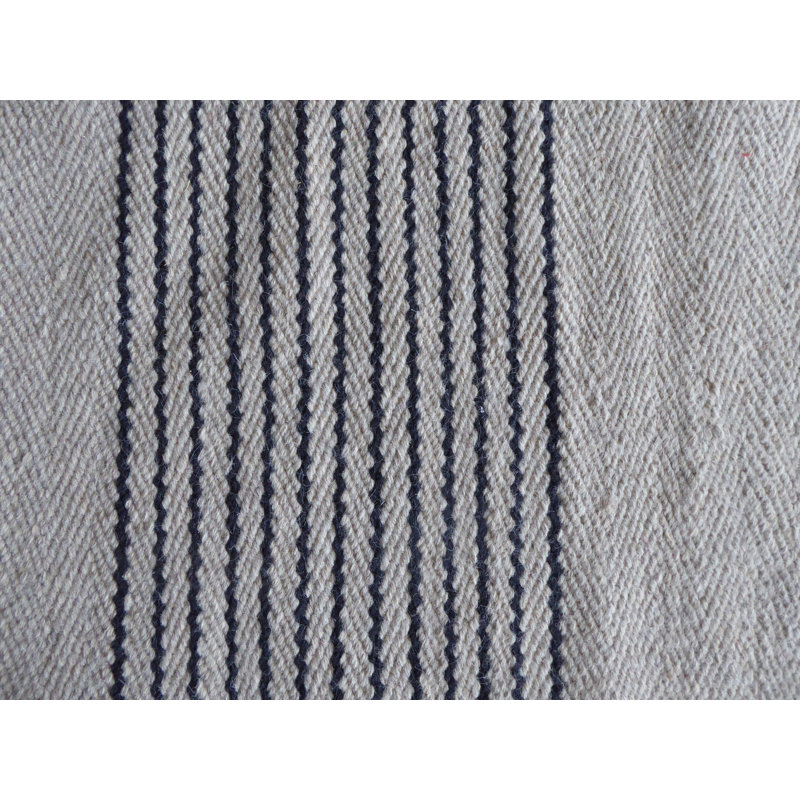 Whittier Striped Hand Woven Area Rug, Rectangle 200 x 300cm