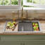 Évier de cuisine à quartz 33 L-98291425