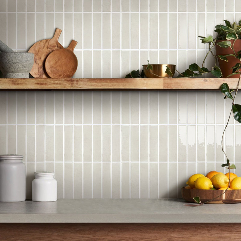10 pièces dosseret auto-adhésif 3D, tuiles murales brillantes auto-adhésives 12 po x 12 po pour la cuisine et la salle de bain - Facile à installer, résistant à la chaleur et à l'eau, couvre 10 pieds carrés