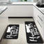 Ensemble de 2 tapis de cuisine pour vache