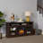 Farmhouse Fireplace TV Stand With Storage, Wood TV Console For Tts Up To 65" With Electric Fireplace Included-123050535