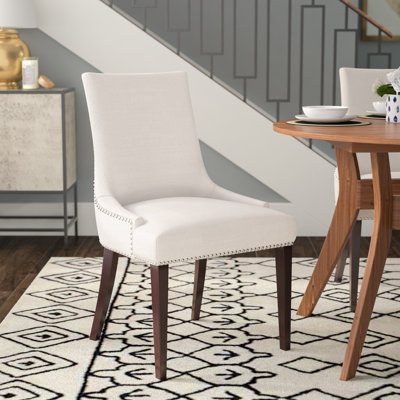 Chaise d'appoint rembourrée Abby