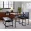 Banc en similicuir Brieon-261675784