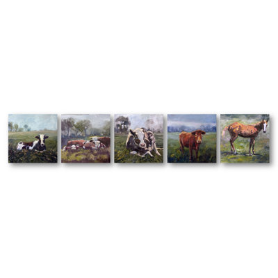 Ferme 5 pièces par John Beard