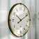 Greyleigh™ Vernice Wall Clock & Reviews | Wayfair