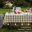 Nappe blanche en fonte pour poids pour tables d'extérieur-1043577213