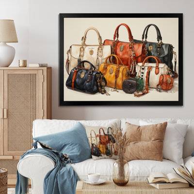 " Minimalims Designer Bag Envy IV "
