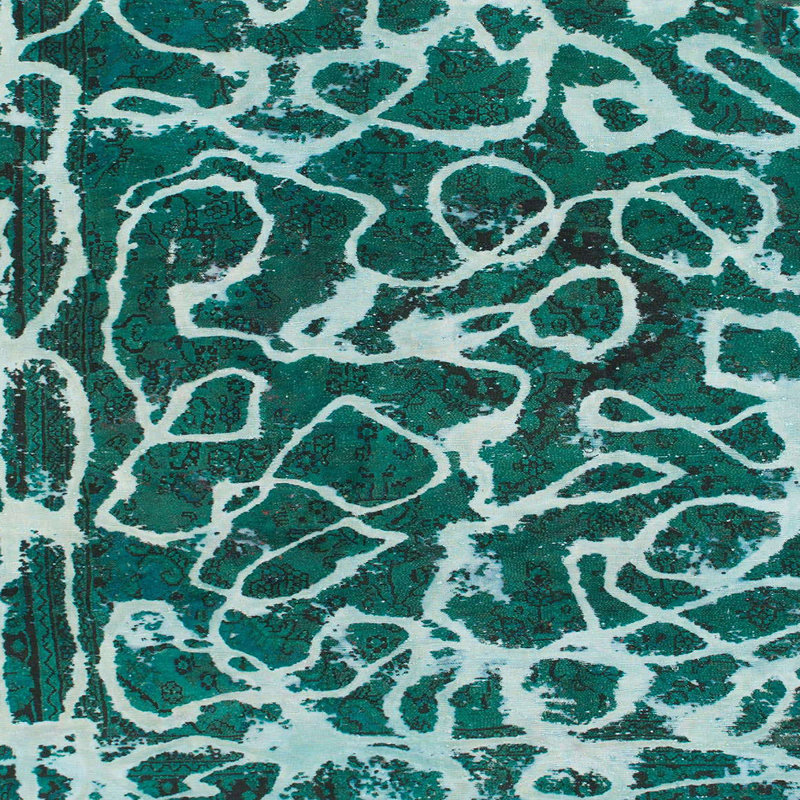 Ajim Abstract Indoor Rug, Square 3'