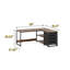 Bureau en coin 59 po-730978061