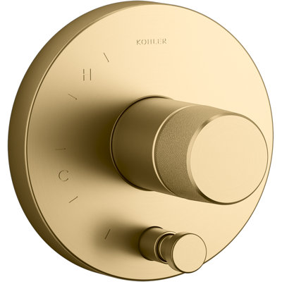 Components Rite-Temp Shower Valve Trim with Diverter and Oyl Handle