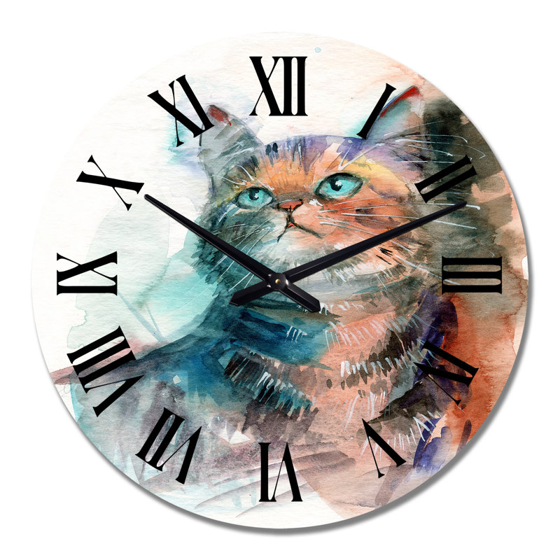 Horloge murale surdimensionnée, Surdimensionné