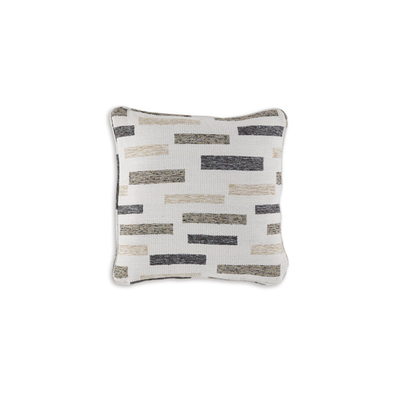 Joshewa Outdoor Square Pillow Cover & Insert