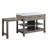 Feivel Kitchen Island W/Pull Out Table