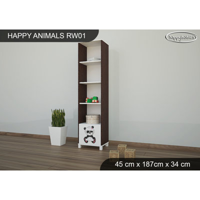 187cm H X 45cm W Cube Unit Kids Bookcase