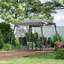 Outsunny 3 M x 3 M Base/ 2.5 M x 2.5 M Top Pop Up Gazebo, Grey