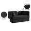 Causeuse en tissu Marcel Boucle-78550353