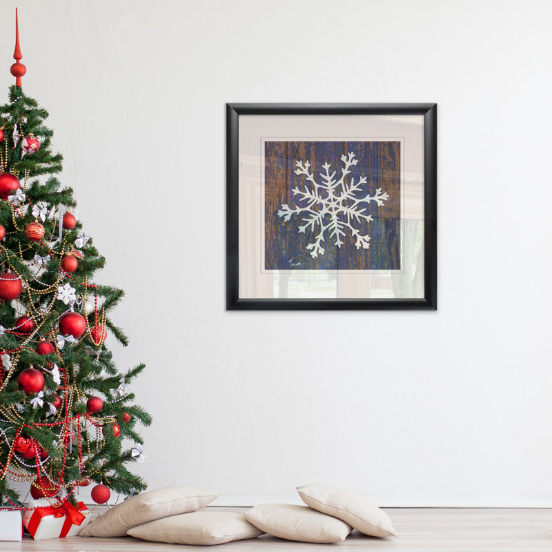 «Stray Snowflake», impression, H 24 po x l 24 po x P 1,5 po