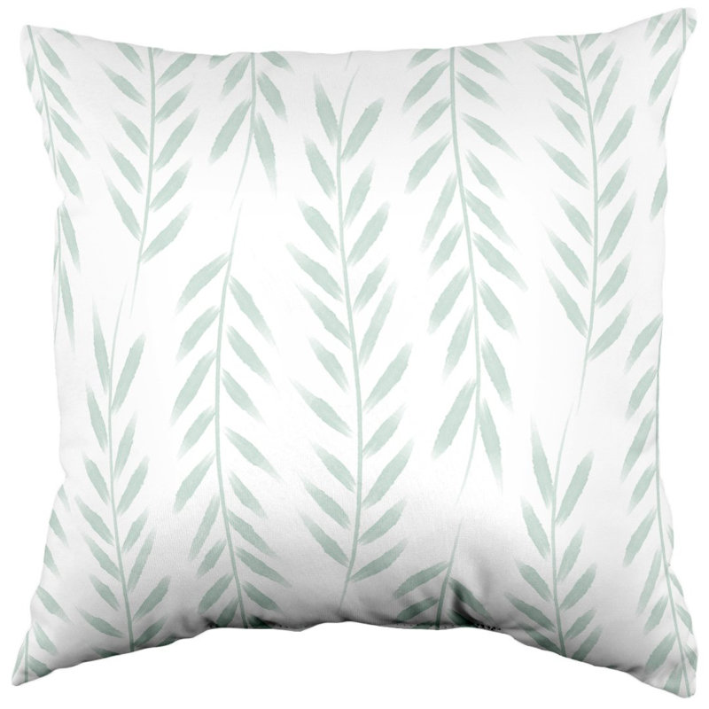 Floral Throw Pillow