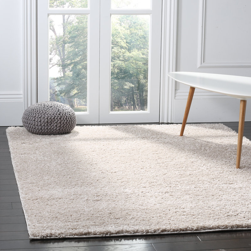 Tapis gris clair Helsel, Rectangle 4 pi x 6 pi