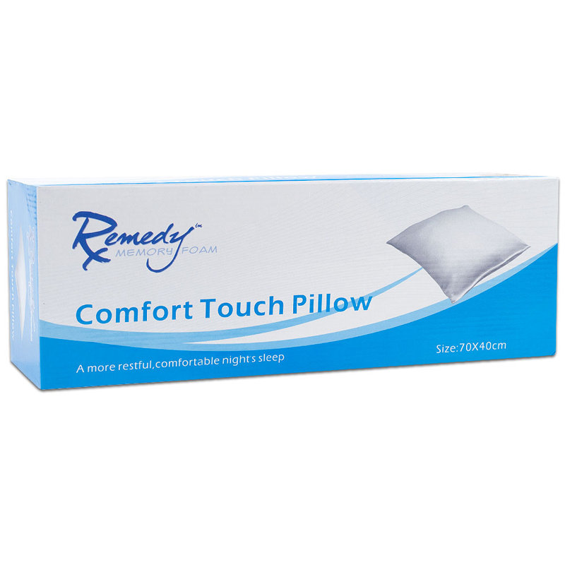 Coussin de lit standard moyen Memory Foam
