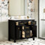 Ensemble de meuble-lavabo 36 po avec lavabo en céramique 36 po Bathroon-1547254600