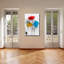 «Painted Petals III-B» par Tristan Scott - impression sur toile-103282086-28141280