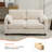 60.6'' Modular Loveseat Sofa-1122458206