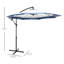 Parasol suspendu de 10 pi Outsunny-1946963057