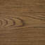 Table de bout ronde avec tablette ouverte