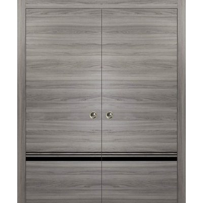Portes françaises en bois massif massif