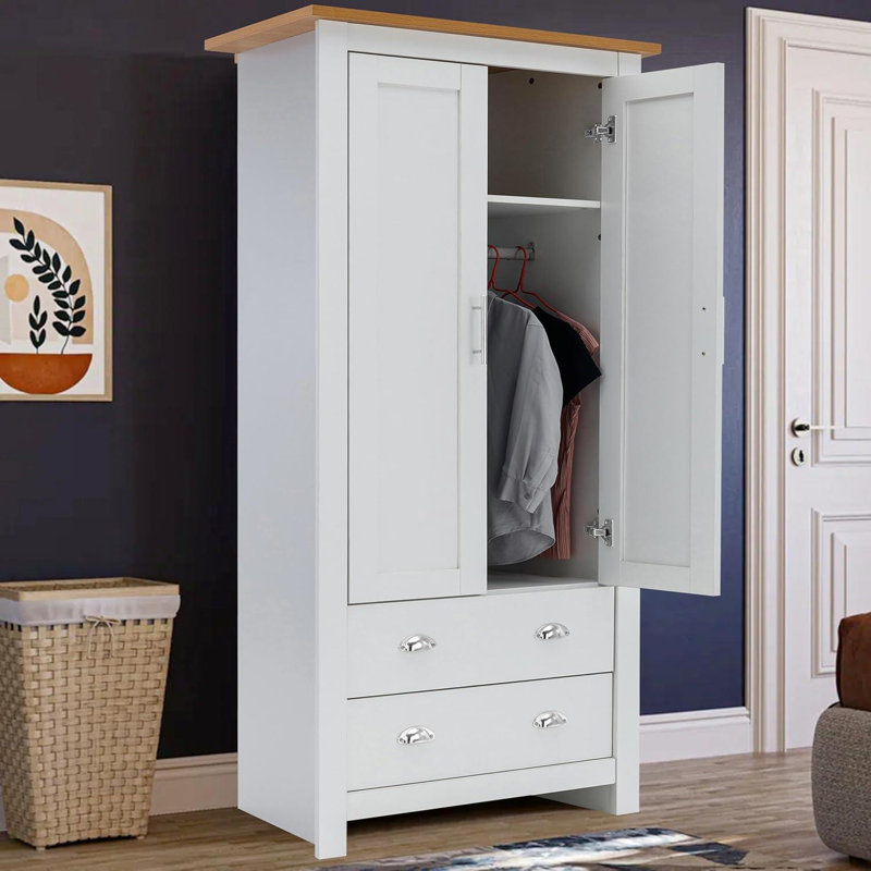 OTIS 2 Door Wardrobe