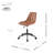 Lorino Polyester Blend Task Chair-793274698