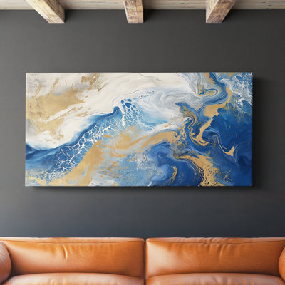 Abstract Series 4 #XLIII-Gallery Wrapped Canvas