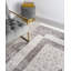 Minyatur Premium Quality V0233B Light Vizon/White Abstract Modern Turkish Area Rug-114314092