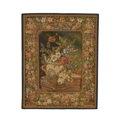 Wool Floral Area Rug