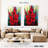 Harnek Red Hollyhocks-106964731
