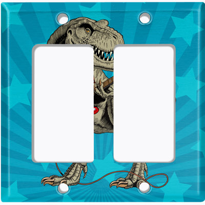 Animals 2 - Gang Toggle Light Switch Standard Wall Plate