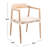 Bruna 22'' Wide Dinning Chair-470049105-439749726