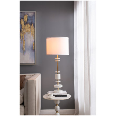 D13x32.8" Table Lamp (Lamp Shade Assembly Required)